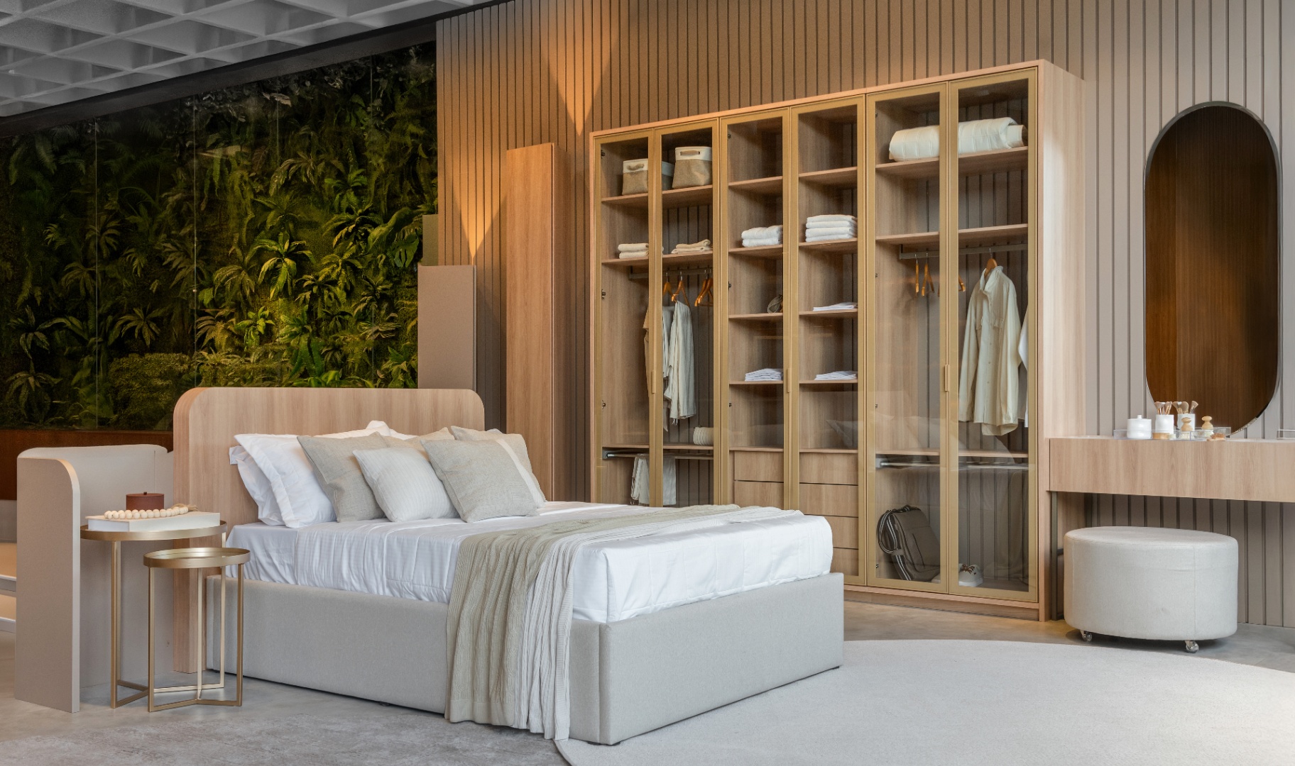 Ambiente planejado: Quarto & Closet